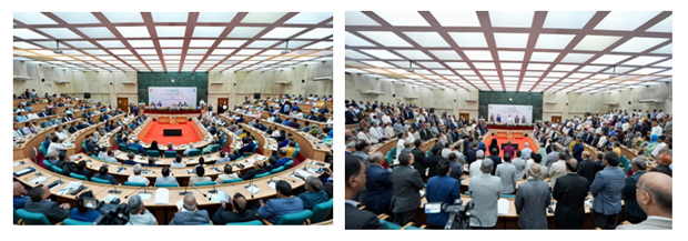 THE NATIONAL WORKSHOP ON HIGHER EDUCATION WAS INAUGURATED BY THE HON’BLE PRIME MINISTER.THE NATIONAL WORKSHOP ON HIGHER EDUCATION WAS INAUGURATED BY THE HON’BLE PRIME MINISTER.